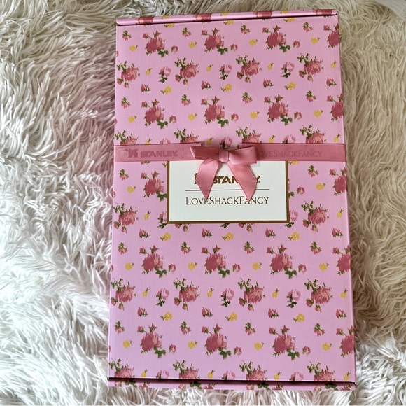 Stanley x LoveShackFancy Ibiza Sunset 30oz IceFlow 2.0 Flip Straw Tumbler Cup - Picture 7 of 15